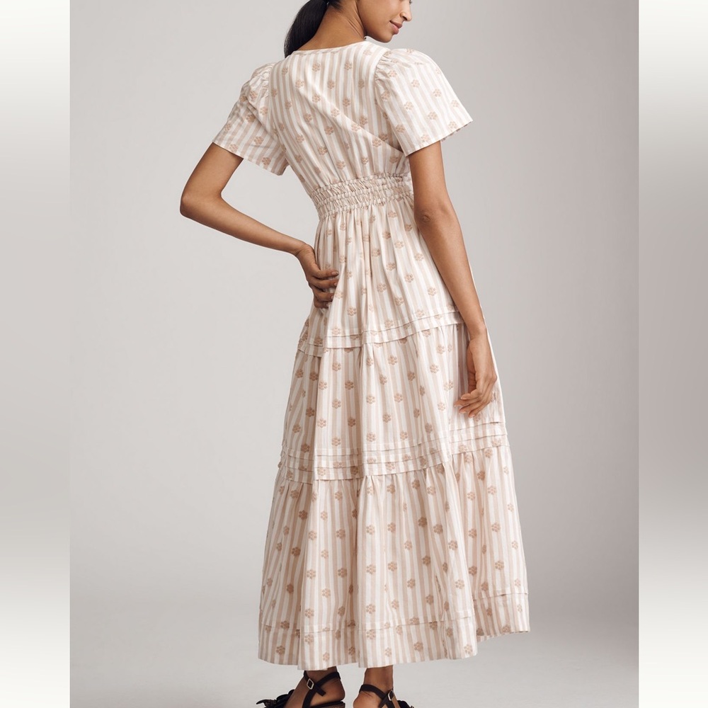 Anthropologie The Somerset Maxi dress: textured edition - Picture 2 of 4